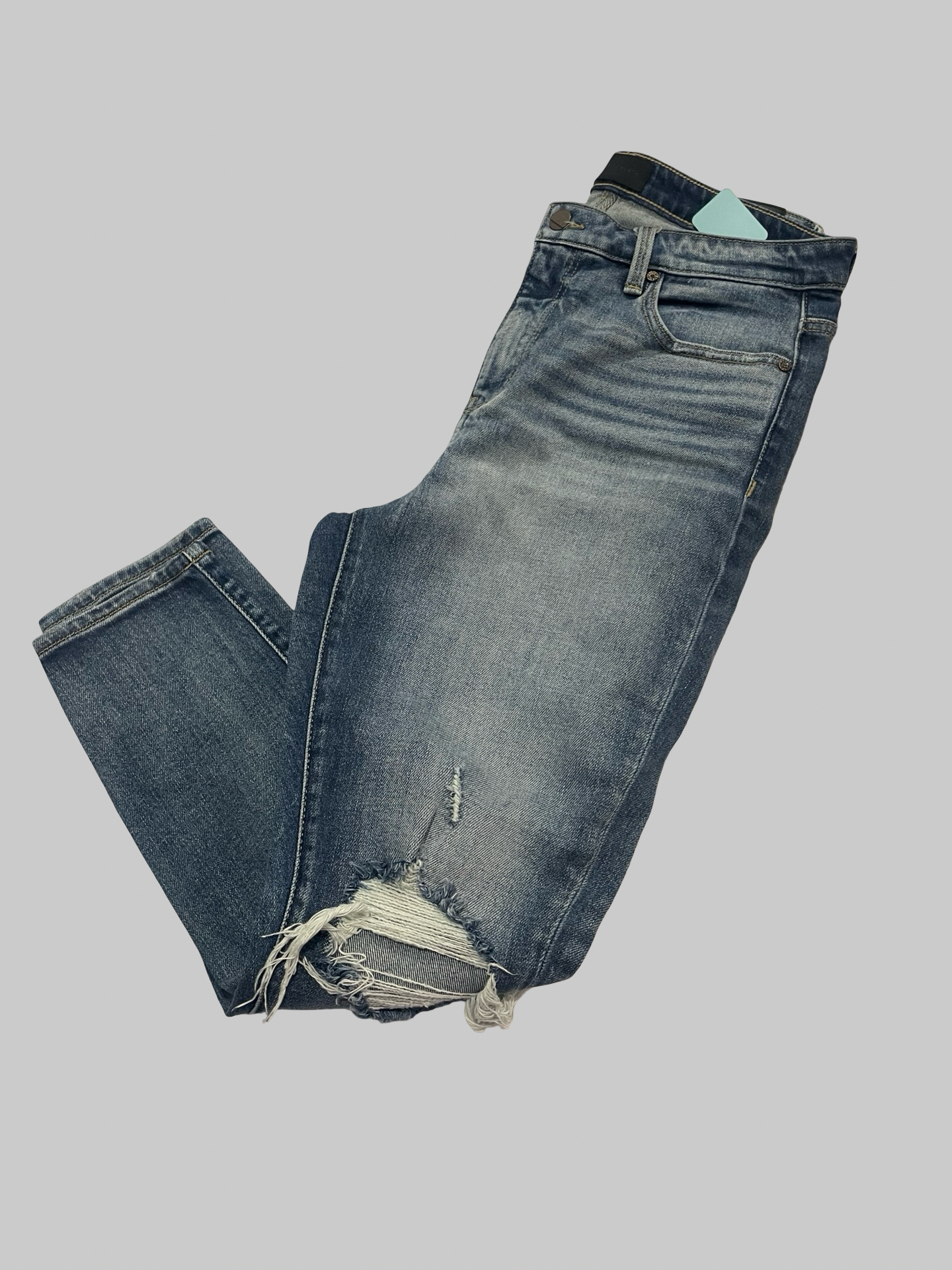 Women’s buckle black jeans size 30/27