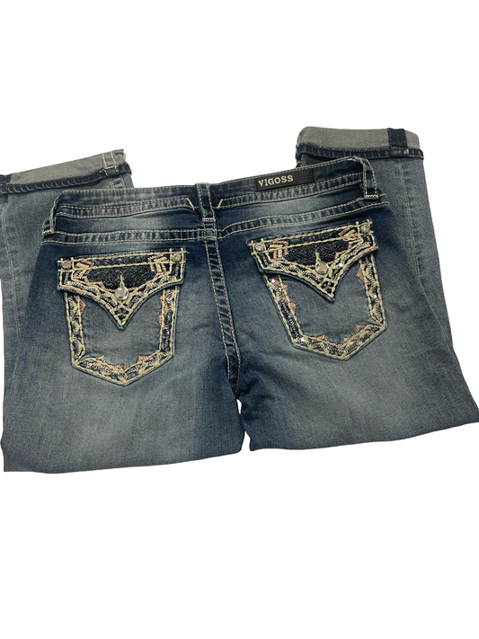 Women’s Vigoss jean capri size 28