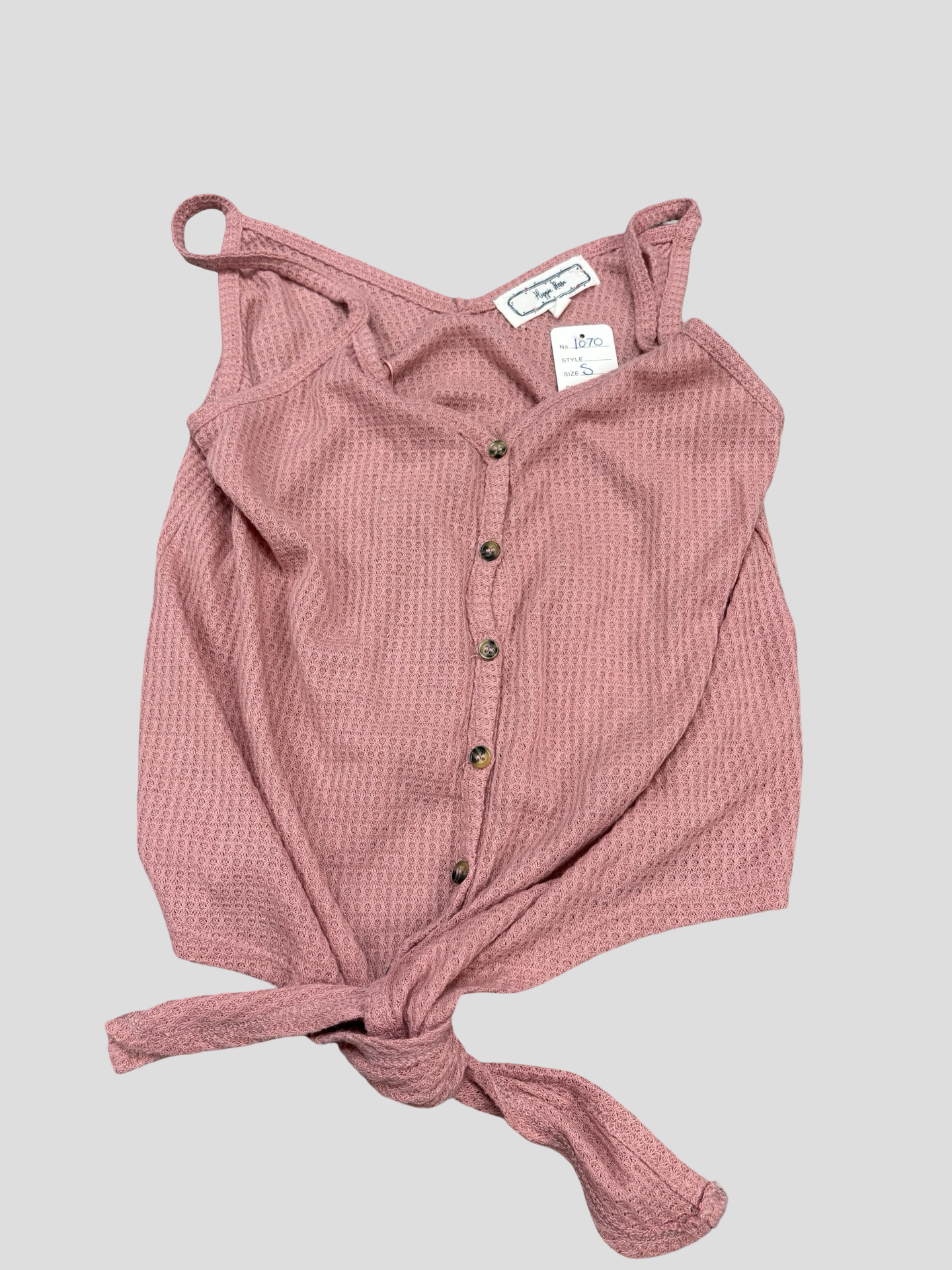 Women’s small tank top