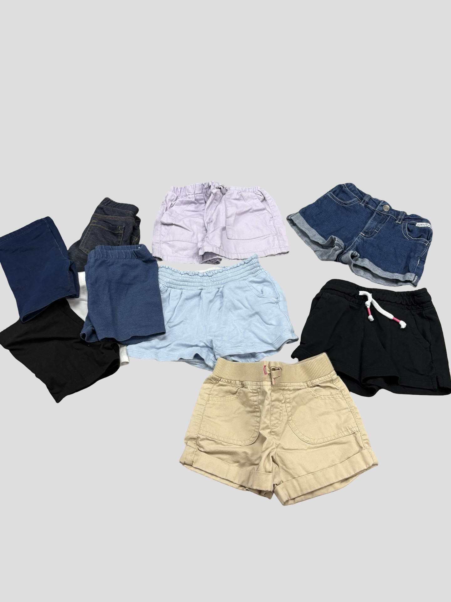 Girls 3T short lot