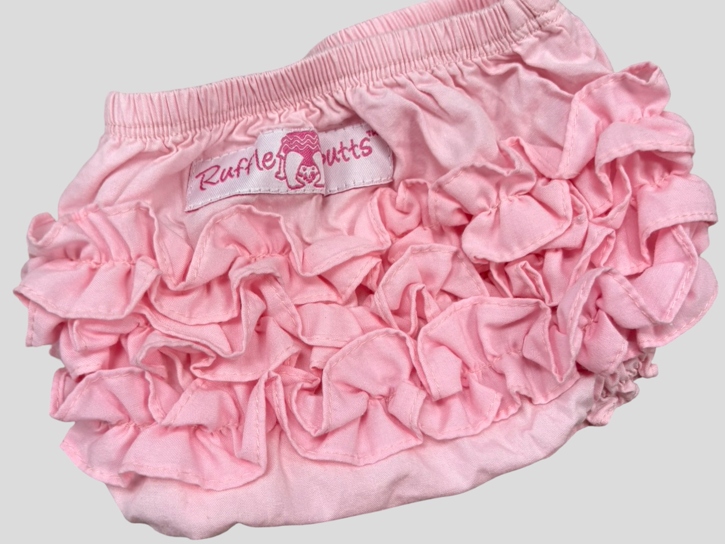Ruffle butt diaper cover
