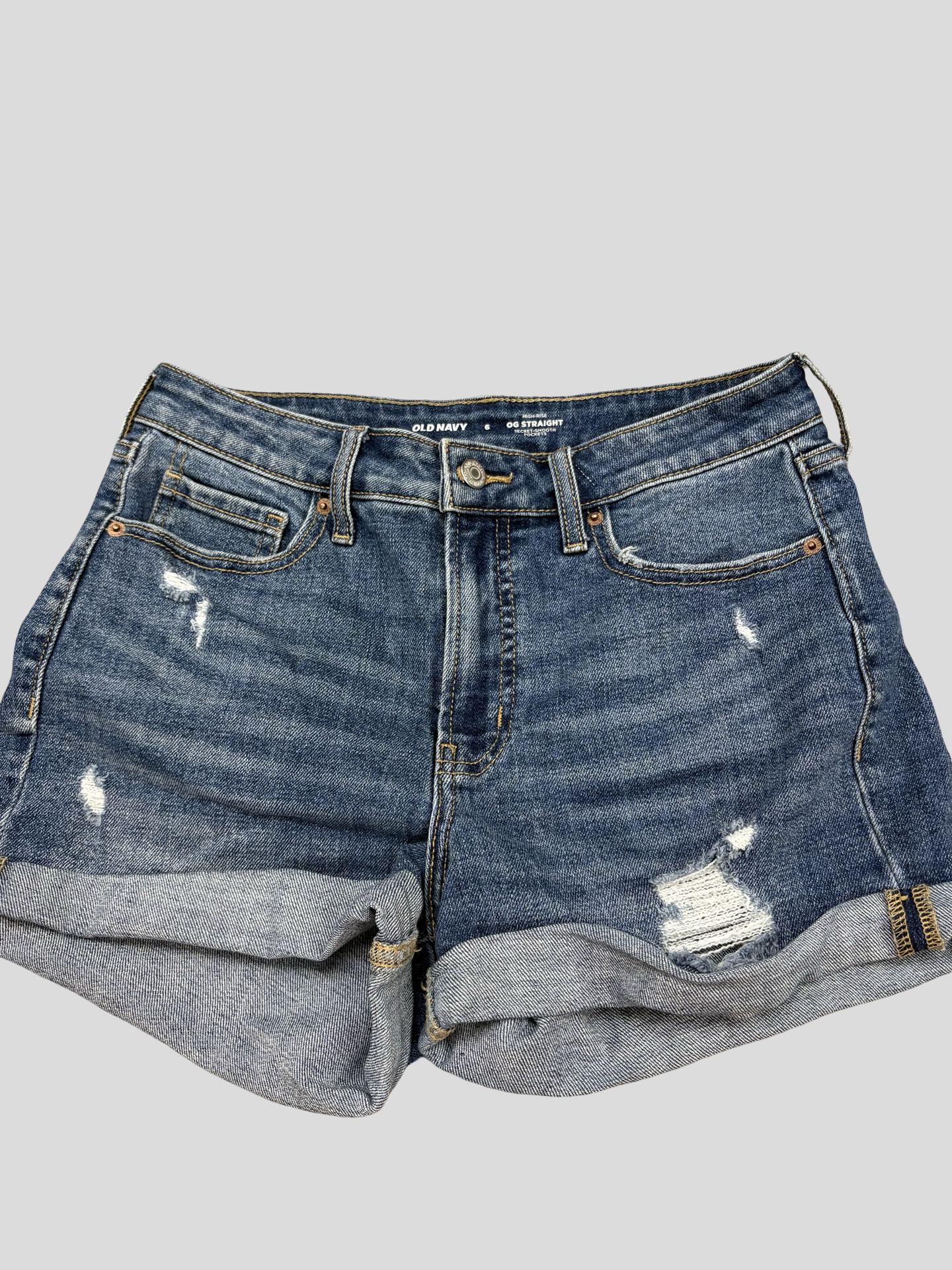 Women’s old navy jean shorts size 6