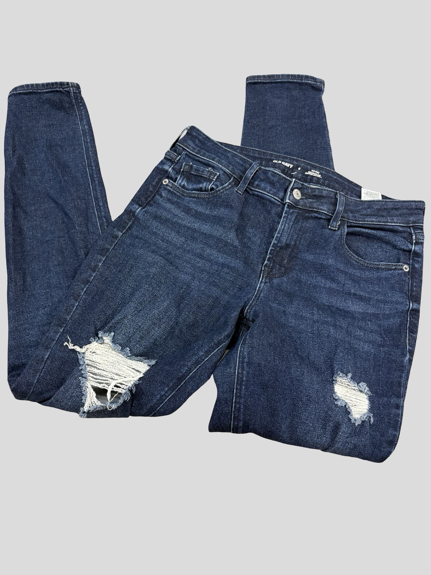 Women’s jeans size 6 old navy