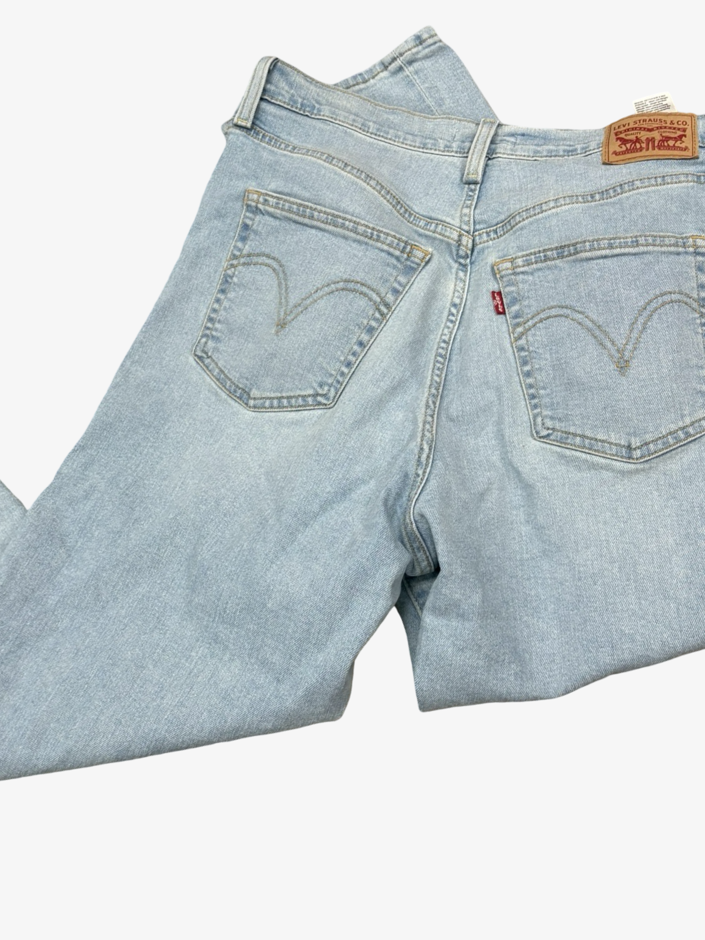 Women’s Levi size 31 button fly