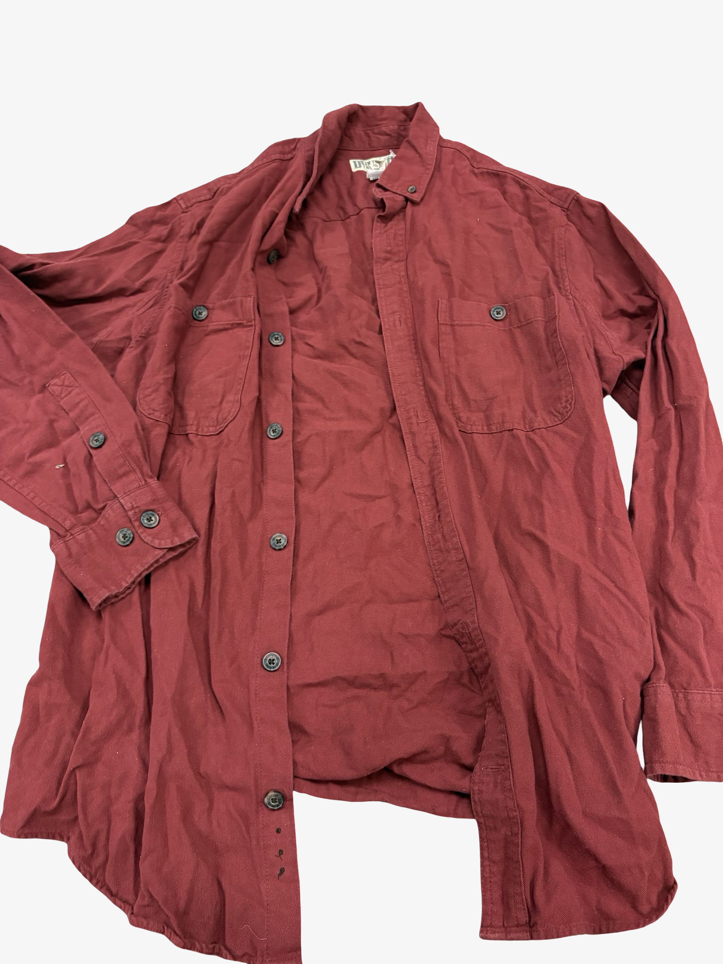 Men’s Duluth medium button up