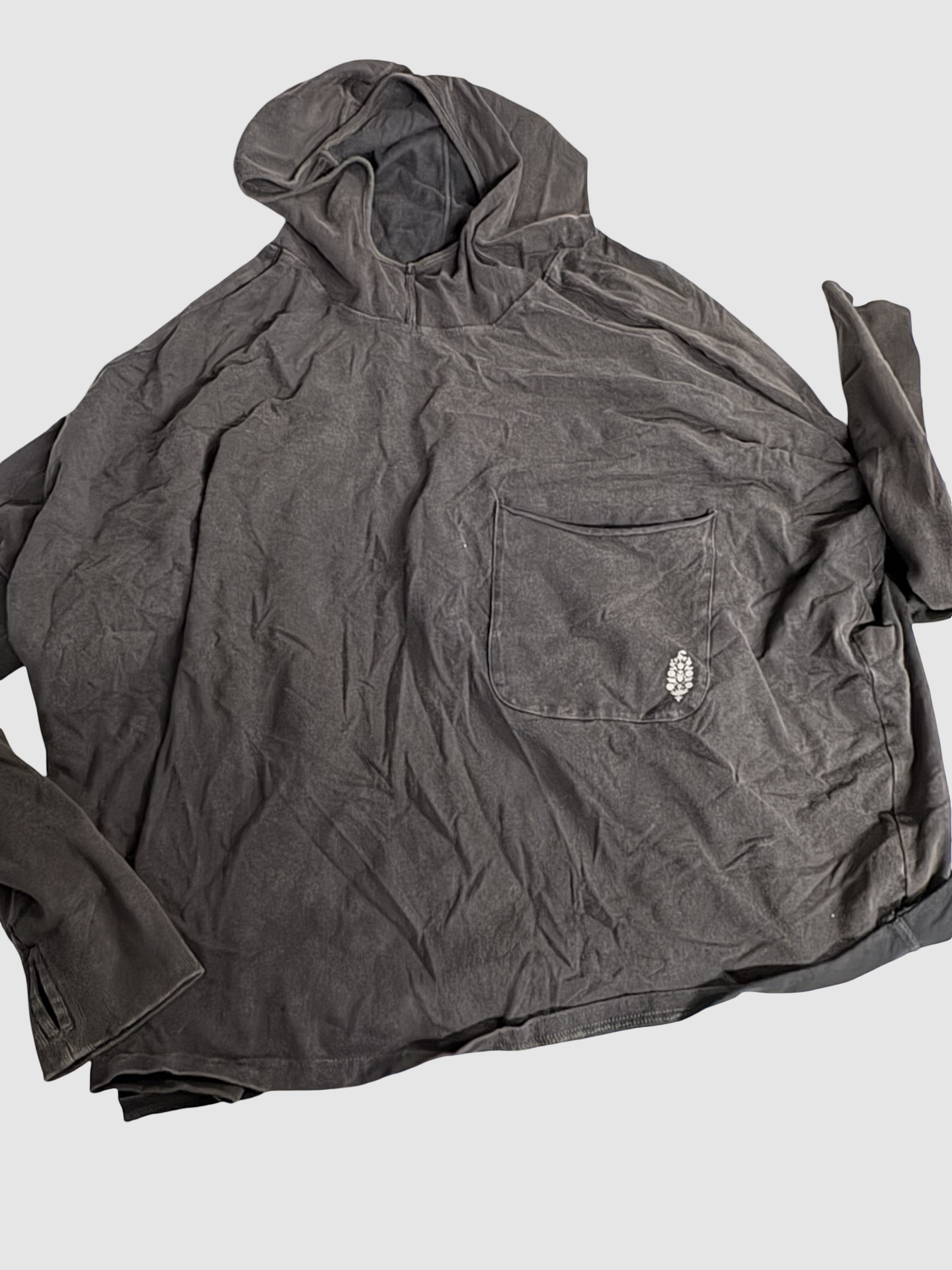 Women’s free people hoodie size large