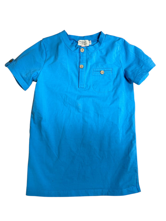 Boys 7-8 Sawyer & Finn-light stain