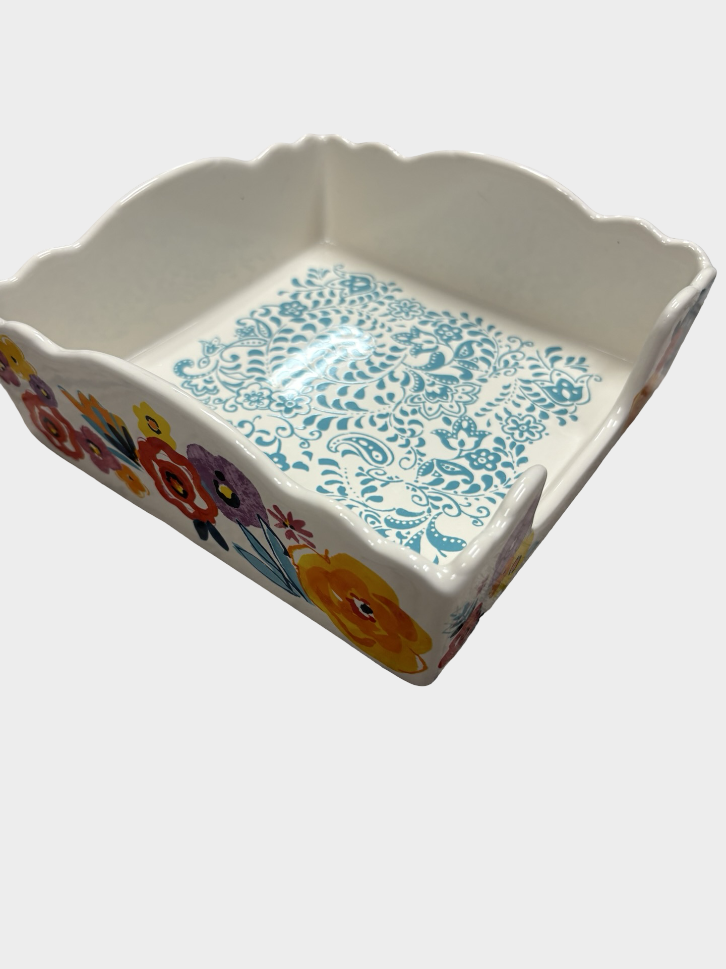 Pioneer woman napkin holder