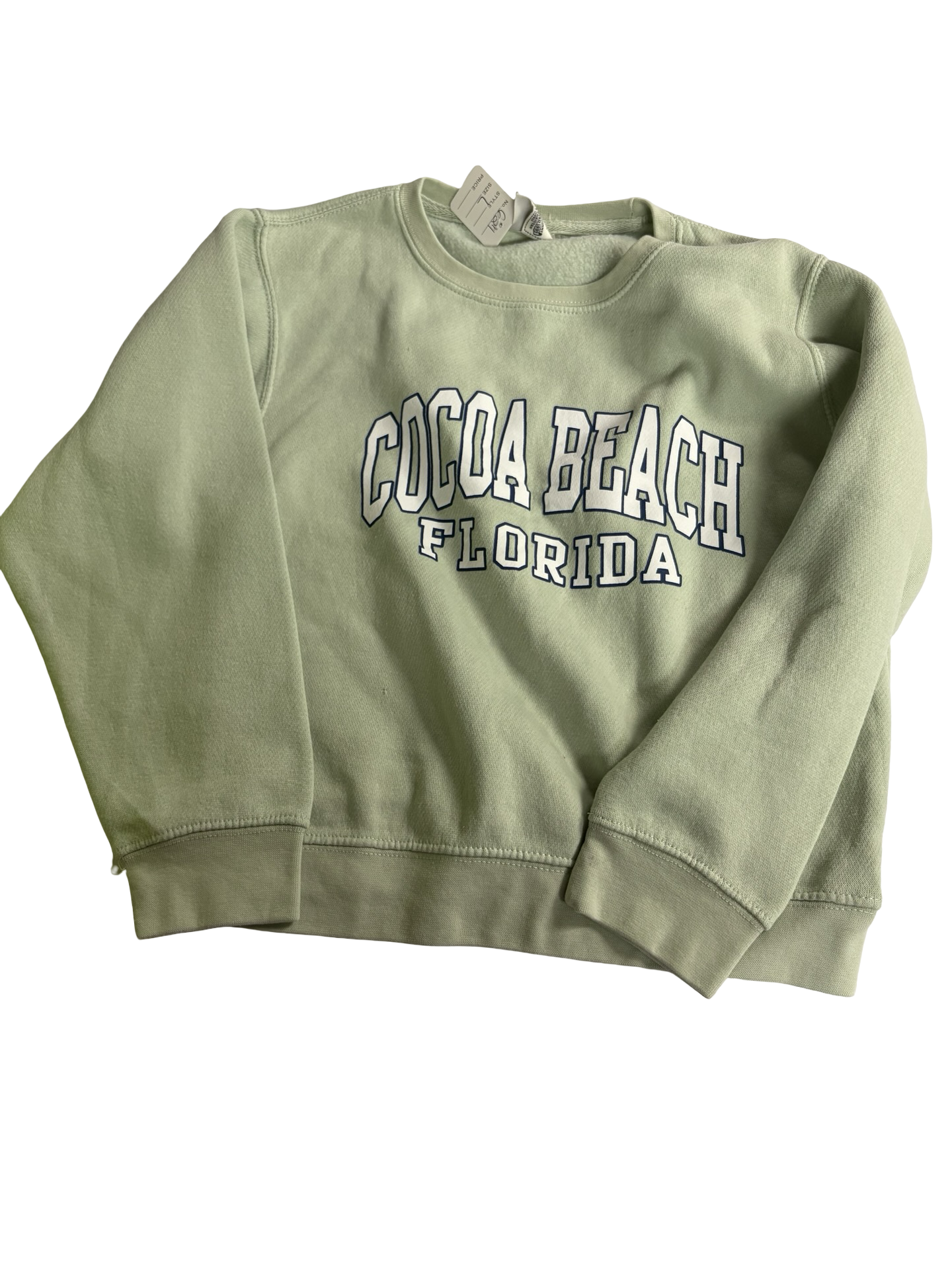 Girls large crewneck