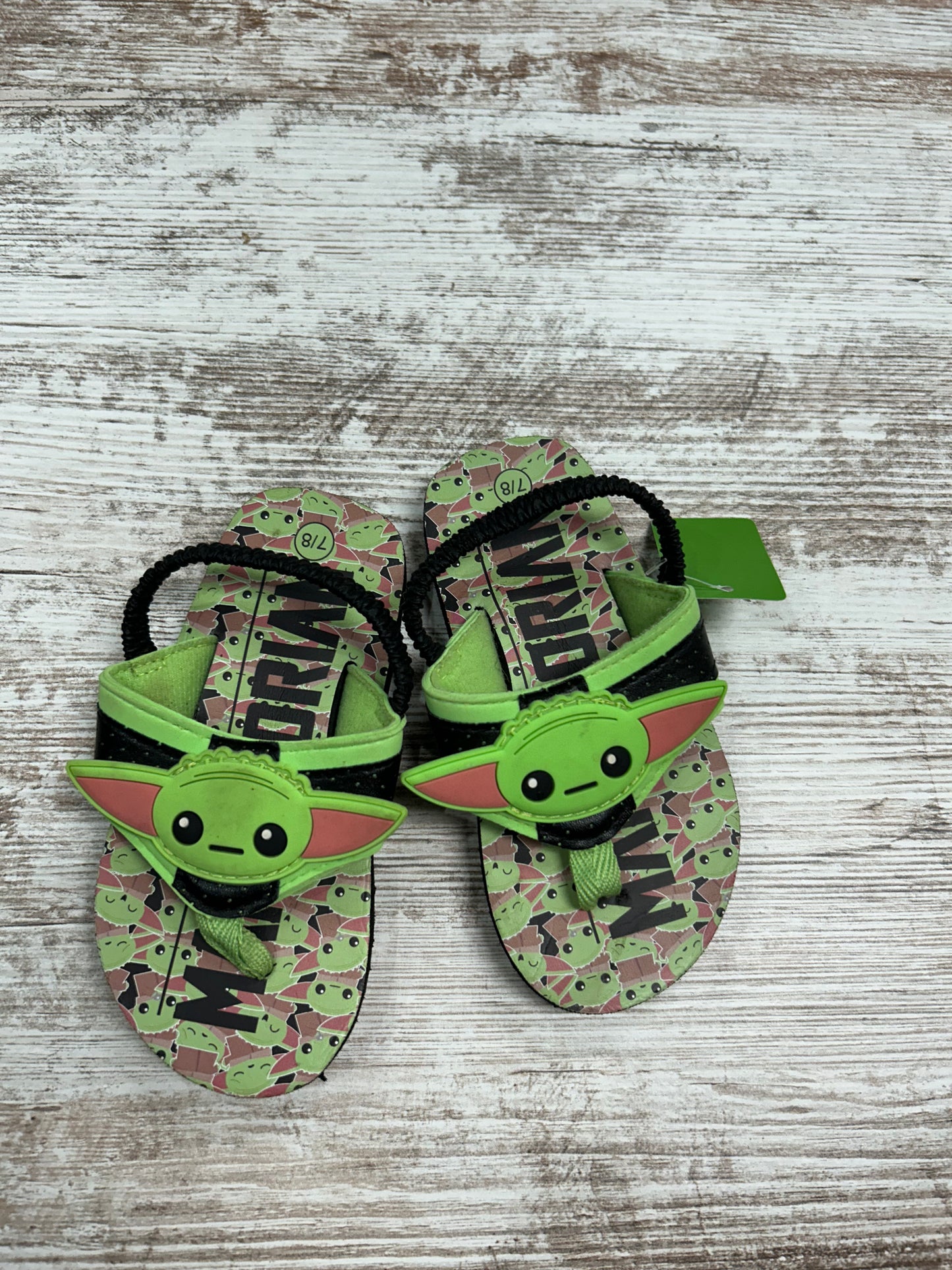 7/8 sandals