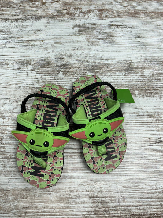 7/8 sandals