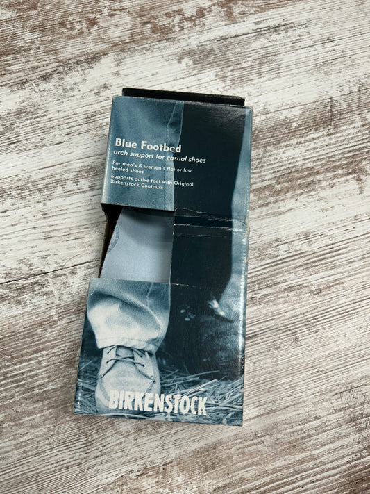 Birkenstock Blue Footbed soles