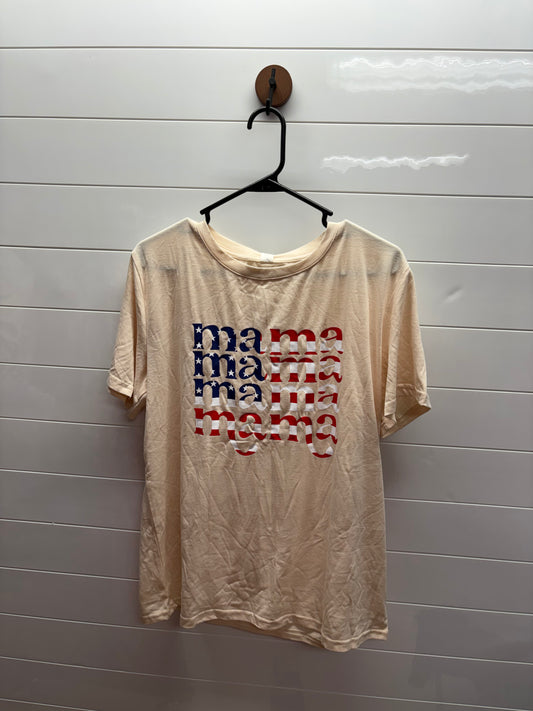 Woman’s large