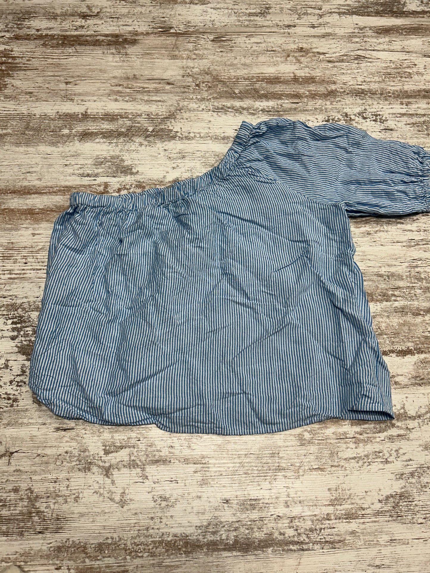 Womens large one shoulder shirt