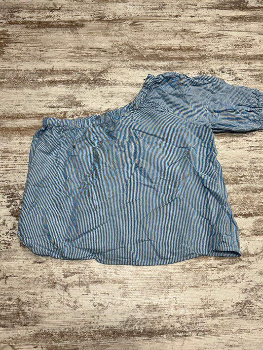 Womens large one shoulder shirt