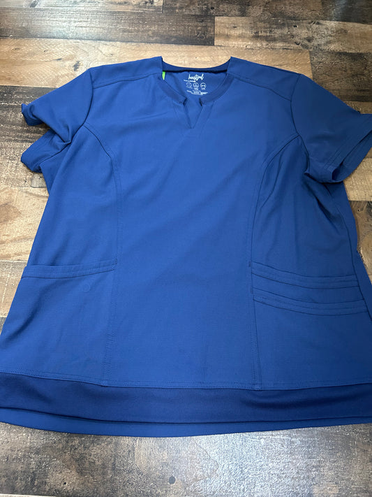 Womens XL scrub top
