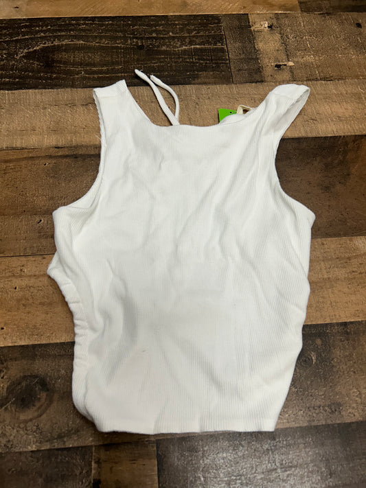 Womens small cropped Tank