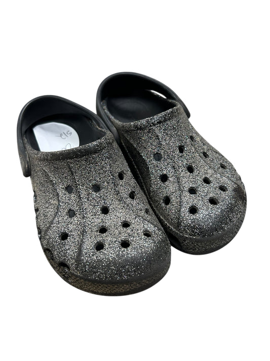 Girls 12 crocs