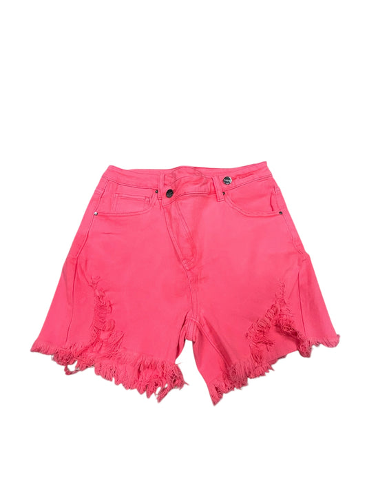 Womens Large Risen Jeans shorts-NWT