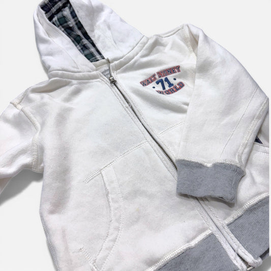 Youth Disney zip up jacket XS