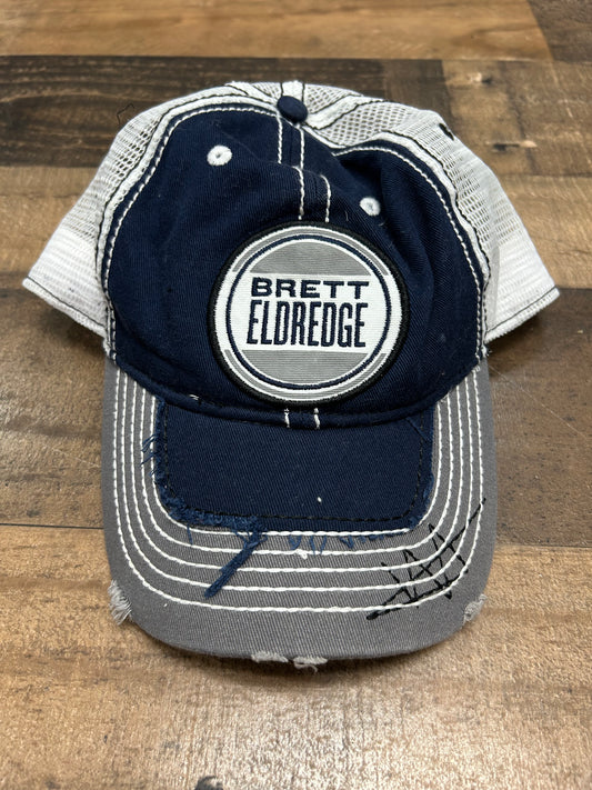 Brett Eldredge hat (signed)