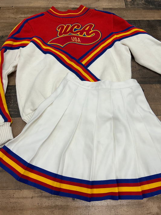 Small cheer uniform