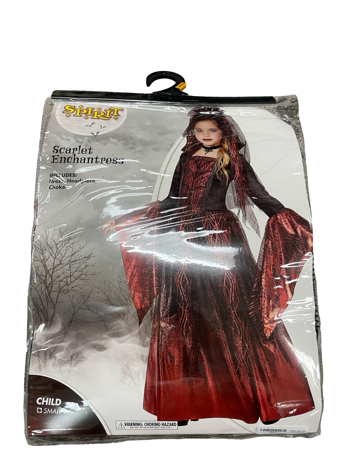 Girls 4-6 Costume