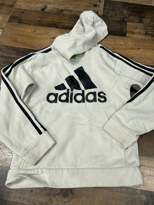 Boys 10/12 adidas hoodie (stains)