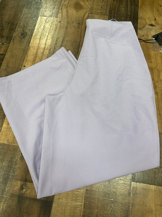Women’s 14 purple dress pants nwt