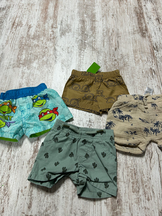 Boys 0-3m shorts