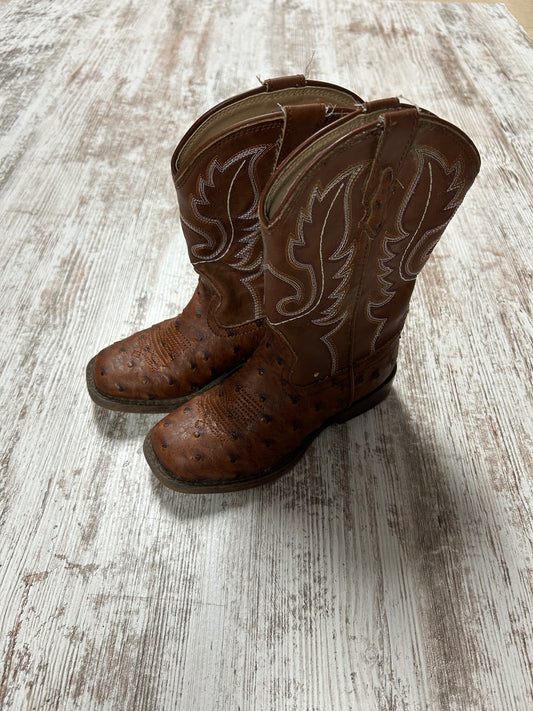 Boys 11 Roper boots