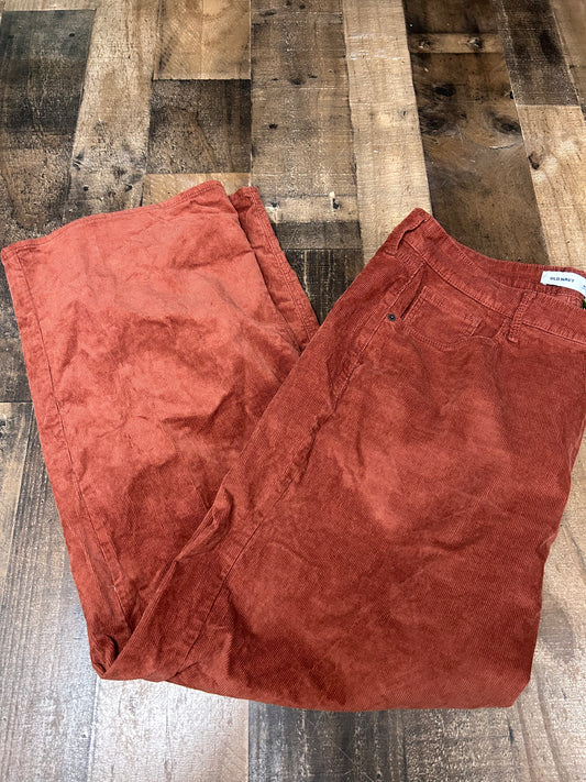 Womens 22 tall old navy pants