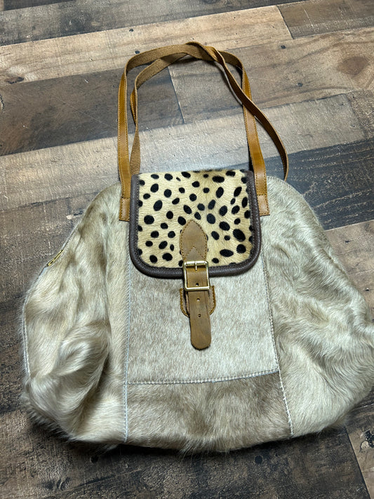 Purse - Leather cowhide