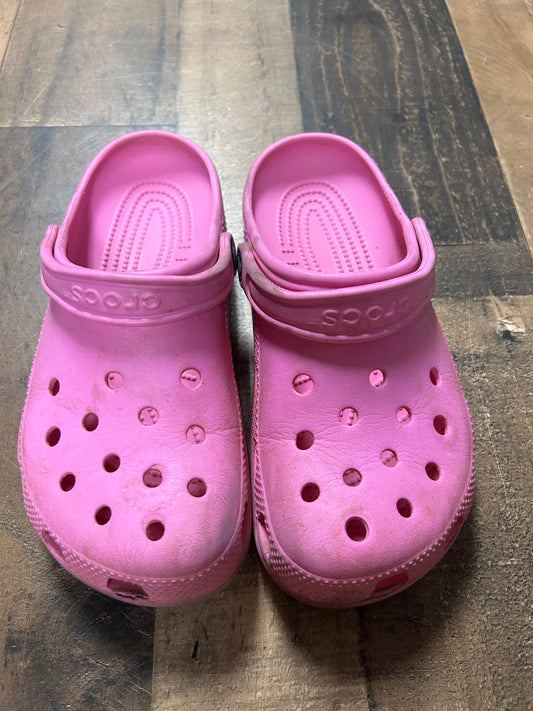 Youth 6 crocs
