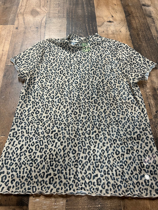 Girls 16/18 mesh shirt