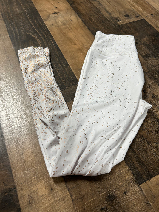 Womens small Buff Bunny leggings