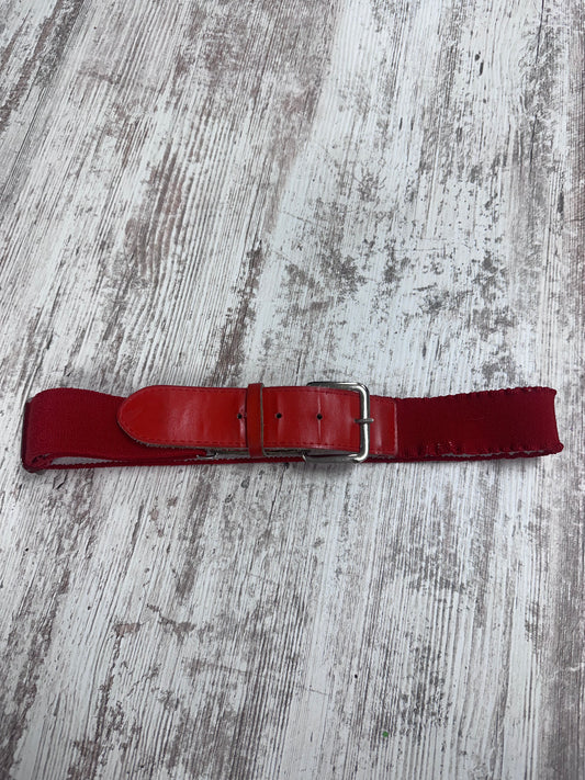 Baseball belt