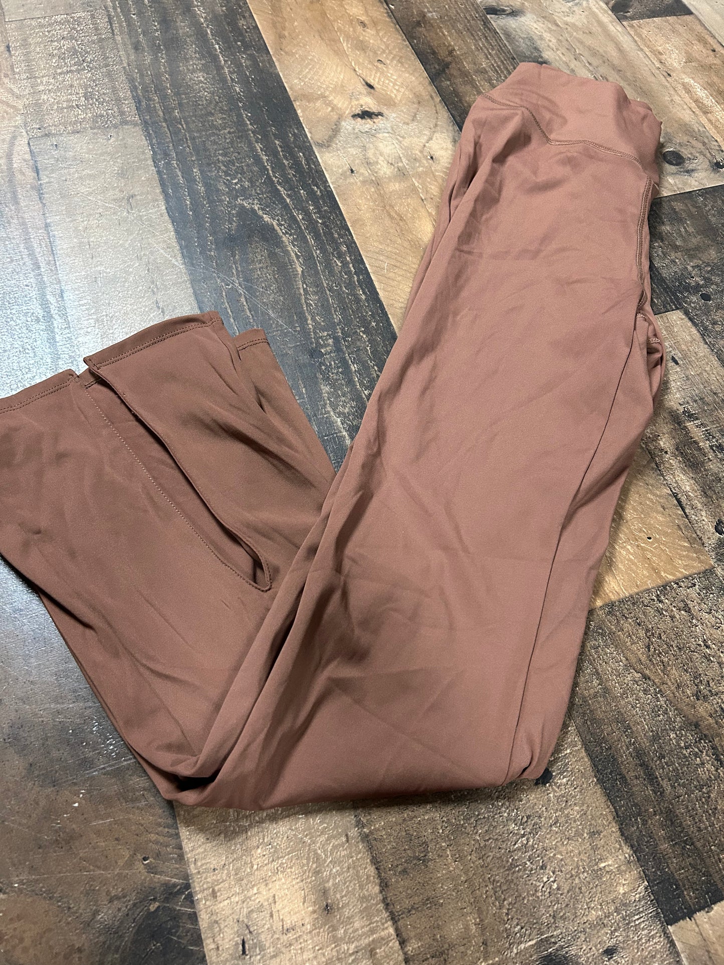 Womens small flare leggings