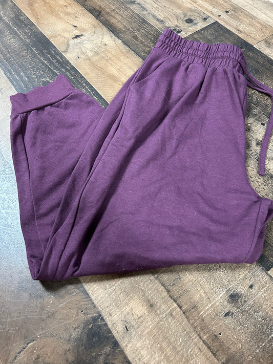 Womens 1x zenana joggers
