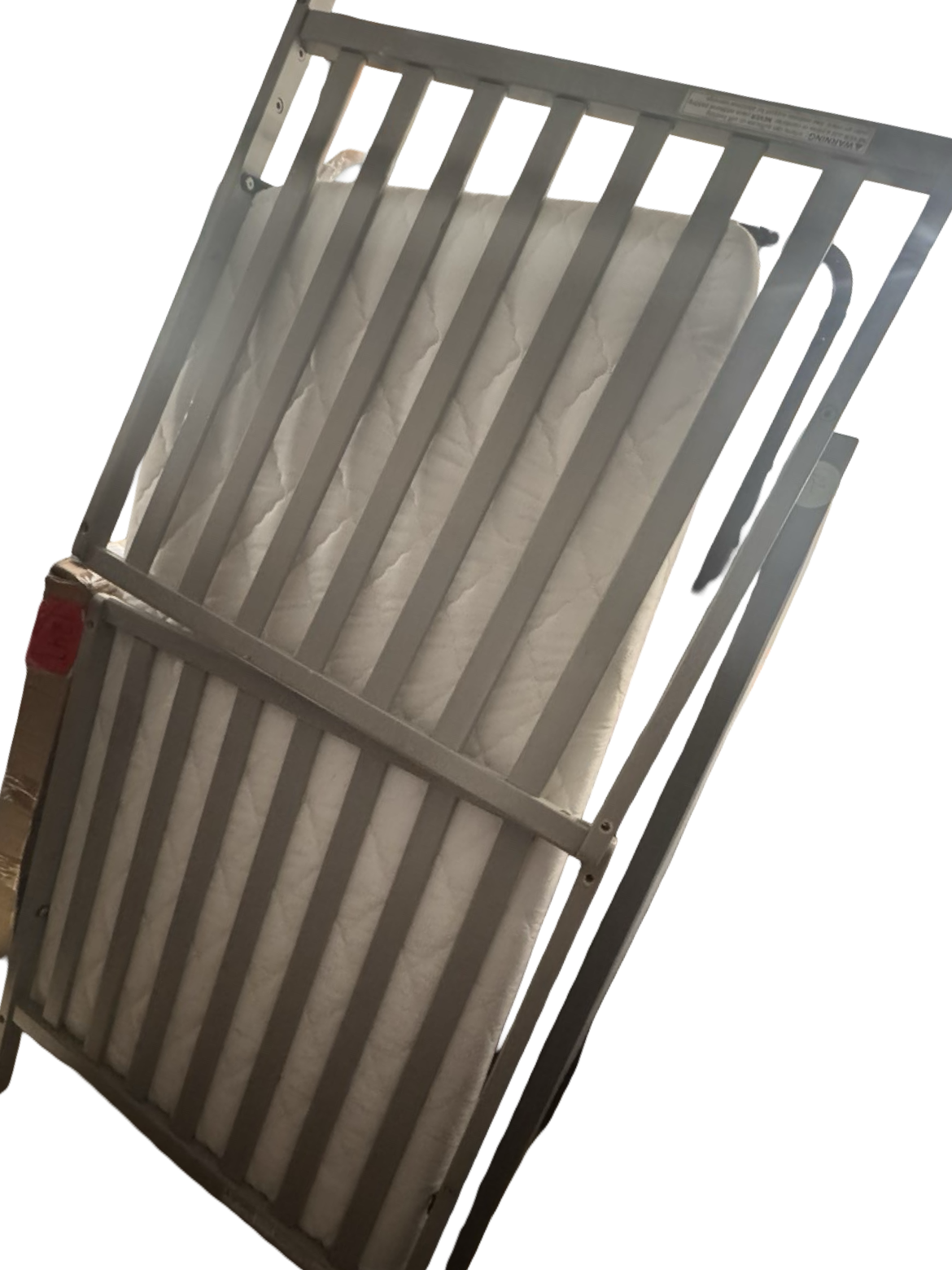Crib (Scuffs and Scratches)-No Shipping