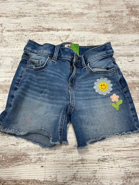 Girls 12 shorts-stain