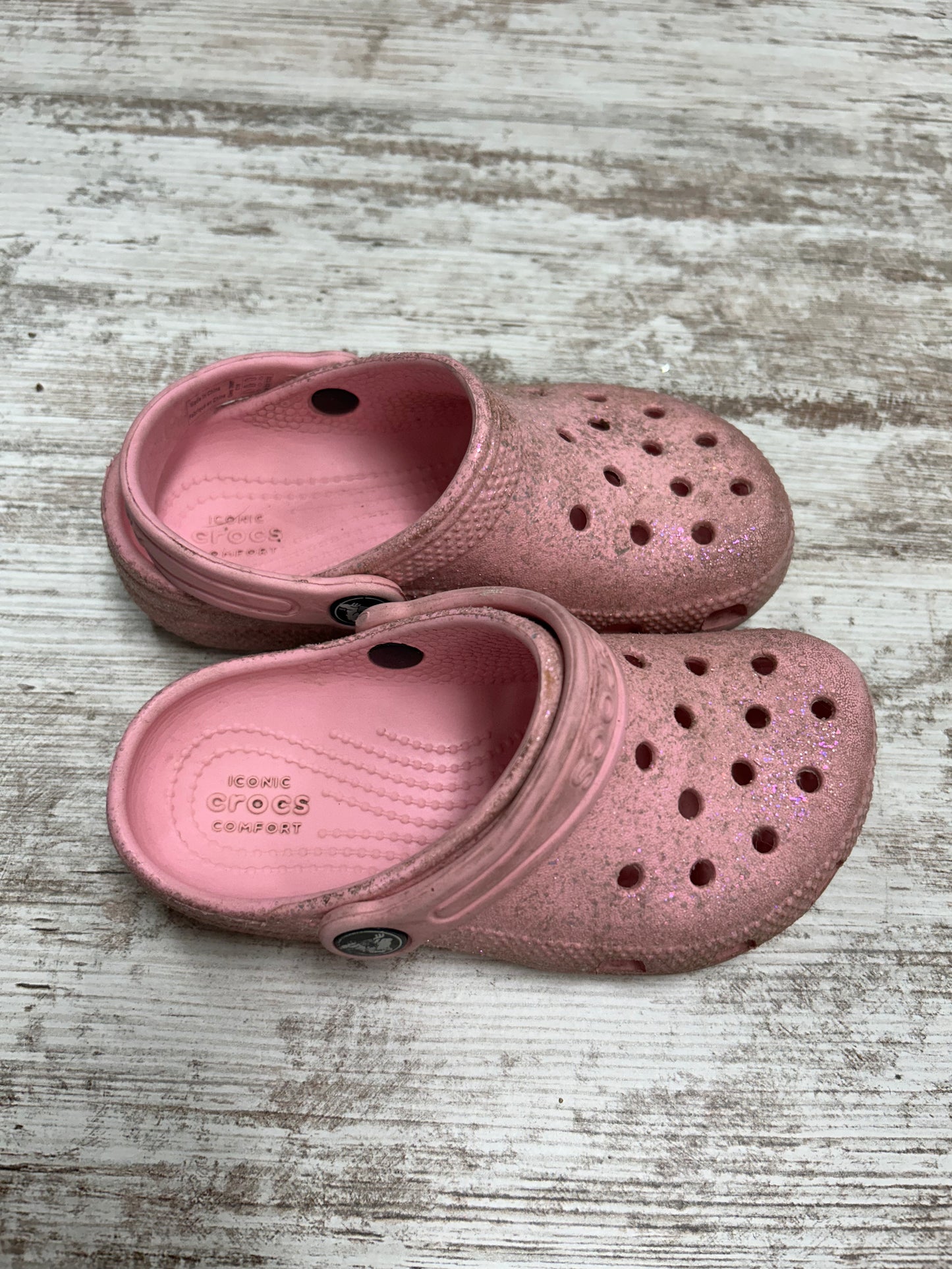 Girls 10c crocs