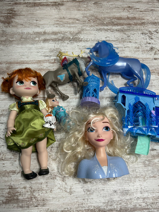 Elsa and Anna Toy