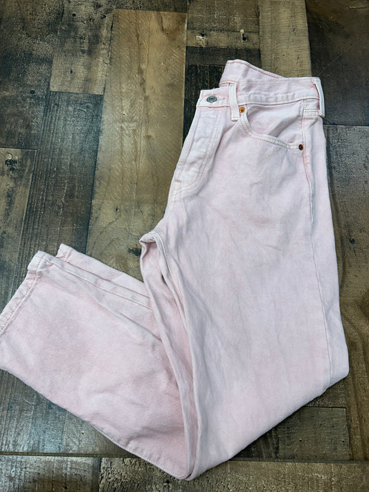 Womens 27x26 Levi Jeans-stain