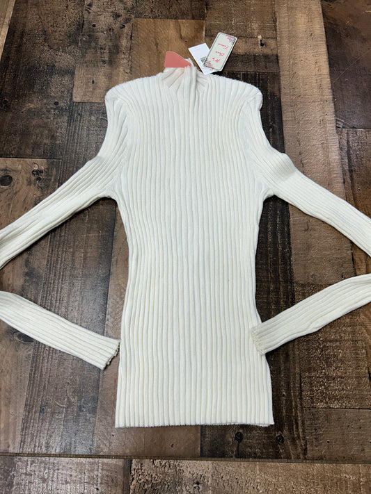 women’s large nwt sweater-stretchy