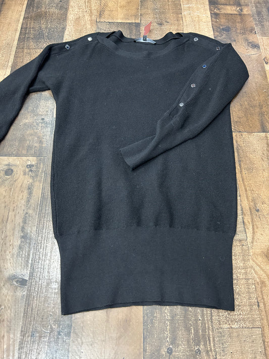 Womens small long sweater