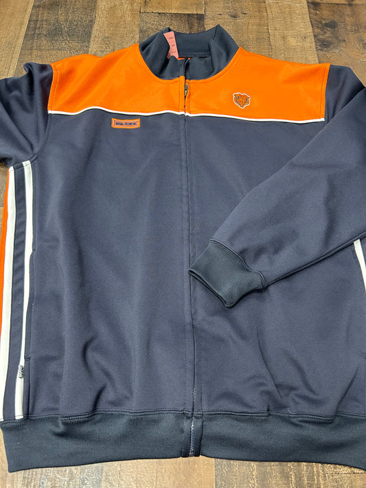 Mens large zip up