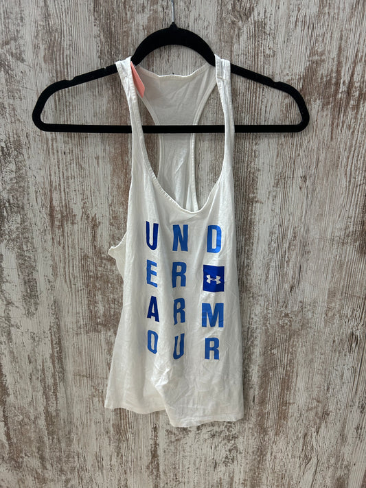 Womens large ua tank top