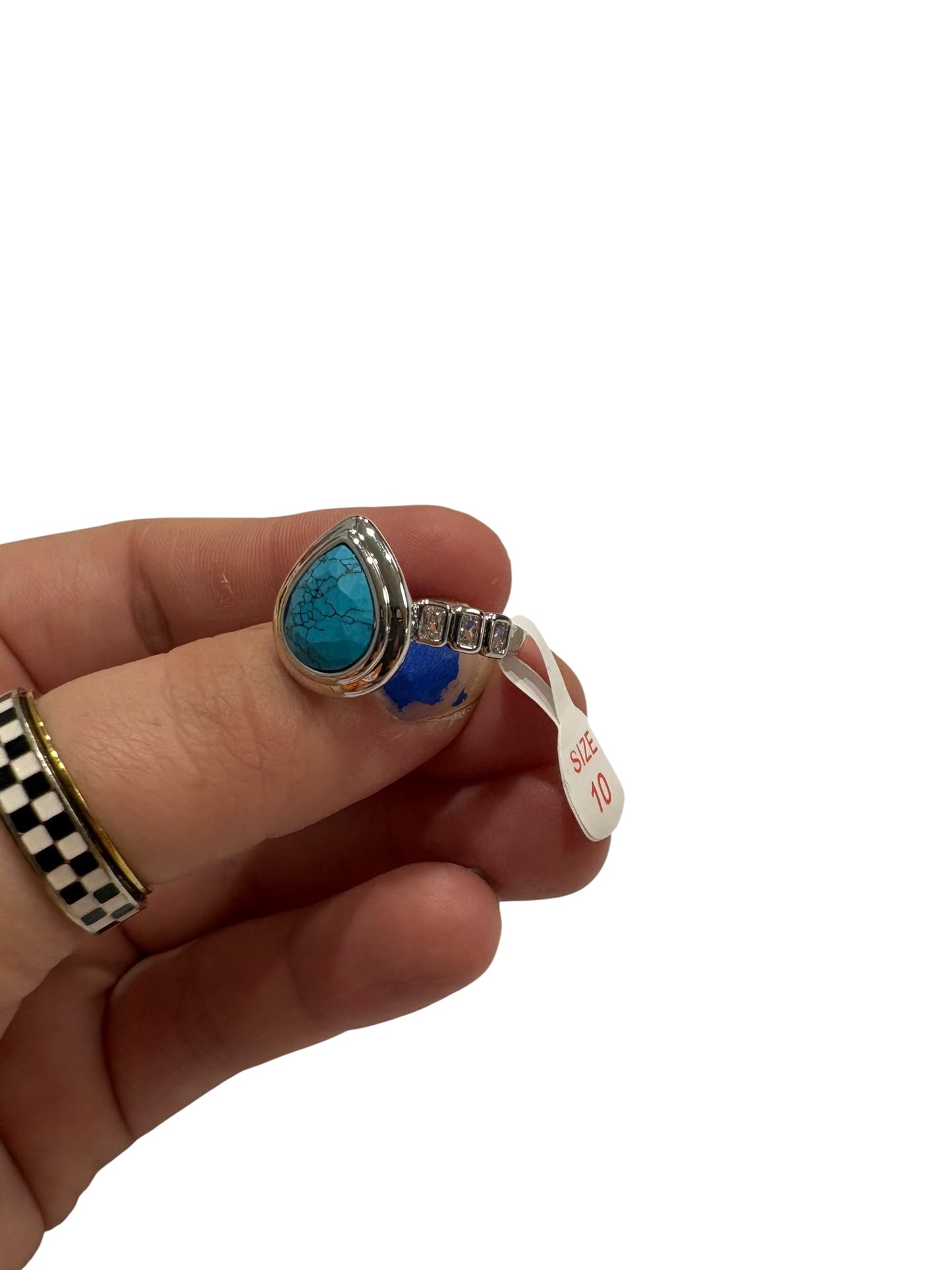 Size 10 Bomb Party Ring