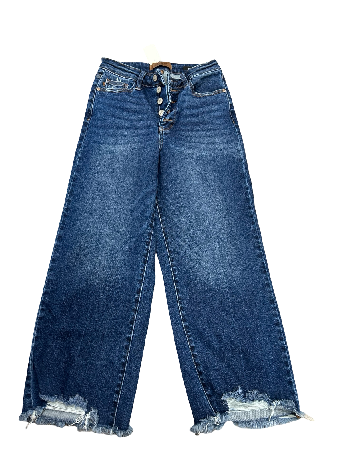 Woman’s Judy Blue 5/27 wide crop
